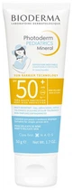 Сонцезахисний крем для дітей Bioderma Photoderm Pediatrics Mineral SPF50+ 50 g