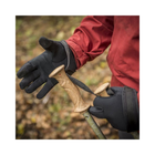 Рукавички для туризму Helikon-Tex Tracker Outback Gloves - Black, чорні, розмір XXL (RK-TCO-RP-01-B07) - изображение 4