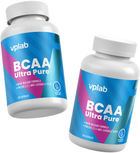 Амінокислоти VPLab Ultra Pure BCAA 120 капсул (5060255351390) - зображення 4