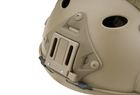 Шолом страйбкольний Emerson FAST PJ Helmet Tan - изображение 6