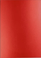 Записная книжка Caran d'Ache Colormat-X А5 120 страниц в линейку Красный (7630002354066)