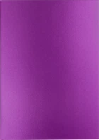 Записная книжка Caran d'Ache Colormat-X А5 120 страниц в линейку Фиолетовый (7630002354042)