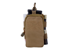 Підсумок 8Fields Single Rifle Mag/Mini Gp Pouch Coyote