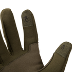 Рукавички для туризму Helikon-Tex Tracker Outback Gloves - Olive Green, оливково-зелені, розмір XXL (RK-TCO-RP-02-B07) - изображение 5