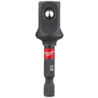 Адаптер для инструмента Milwaukee ShW 1/4"HEX - 1/2" квадратный хвостовик (4932478803)