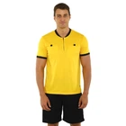 Форма футбольного судьи Zelart 581 размер 2XL (48-50) рост 175-180см Yellow-Black