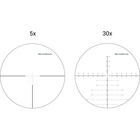 Оптический прицел Vector Optics Continental 5-30x56 (34mm) FFP Tactical (SCFF-30) - зображення 3