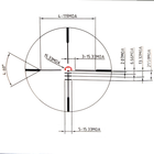 Оптический прицел Konus SIGHT-PRO PTS2 3x30 (призматичний) (7203) - изображение 4