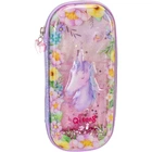 Пенал Cool For School аквариумный 1 отделение с органайзером фиолетовый (QT-5753-Purple)