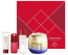 Zestaw do pielęgnacji twarzy Shiseido Vital Perfection Krem do twarzy 50 ml + Pianka do twarzy 15 ml + Balsam 30 ml + Koncentrat łagodzący 10 ml (3423222084295) - obraz 1