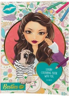 Розмальовка Besties A4 Магія золота (961026) (8715427126265)