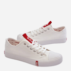 Чоловічі кеди низькі Lee Cooper LCW-23-31-2240 44 Біле (5904292147922) - зображення 4