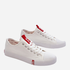 Чоловічі кеди низькі Lee Cooper LCW-23-31-2240 45 Біле (5904292147939) - зображення 3