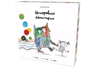 Настольная игра Feelindigo Цветной Монстрик (The Color Monster) (укр.) (LFCACB181)