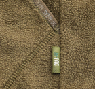 Военная кофта M-Tac Lite Microfleece Hoodie Dark Olive XL - изображение 6