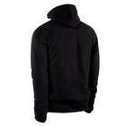 Военная кофта M-Tac Lite Microfleece Hoodie Black 3XL - изображение 3