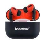Навушники BeatBox PODS PRO 1 Wireless charging Black-red (bbppro1wcbr)