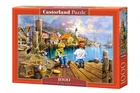 Пазл Castorland puzzle Рыбалка на пристани, 1000 эл. (C-104192)