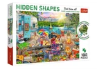 Пазл Trefl Hidden Shapes Поездка на фургоне, 1003 эл. (10677)