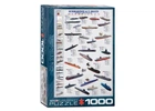 Пазл EuroGraphics Підводні човни, 1000 ел. (6000-0132)