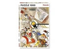 Пазл Piatnik Гамірна акварель, Василь Кандинський, 1000 ел. (PT-539640)