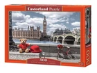 Пазл Castorland puzzle Короткое путешествие в Лондон, Великобритания, 500 эл. (B-53315)