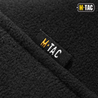 Тактическая куртка M-Tac флисовая Windblock Division Gen.II Black черная XS - изображение 12