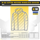 Тактична куртка M-Tac флісова Windblock Division Gen.II Black чорна 2XL - зображення 15