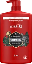 Гель для душу + шампунь Old Spice Wolfthorn 3-в-1 1 л (8700216452588)