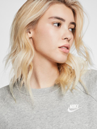 Bluza bez kaptura damska ocieplana Nike Essential Crew Fleece BV4110-063 XS Szara (193146844734) - obraz 4