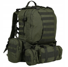 Рюкзак тактичний MIL-TEC 36л Defense Pack Assembly Olive (14045001-36-46)