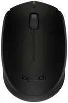 Безпровідна миша Logitech B170 Black (910-004798)