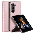 Защитный чехол-накладка DUX DUCIS Bril для Samsung Fold 5 Pink (DUXBRFold5Pink)