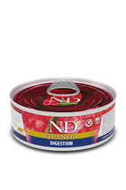 Вологий корм для котів Farmina N&D Digestion Lamb & Fennel Adult З ягнятком та кіноа 80 г