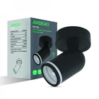 Накладной поворотный светильник Ardero ML316 G5.3 черный