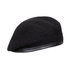 Берет бесшовный MFH Commando Beret Черный 60