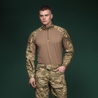 Боевая рубашка TAC-24 Ukrarmor ACS Pixel (MM-14). Army Combat Shirt. Технология Near-Infrared Reflectance M - зображення 2