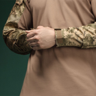 Боевая рубашка TAC-24 Ukrarmor ACS Pixel (MM-14). Army Combat Shirt. Технология Near-Infrared Reflectance M - зображення 6