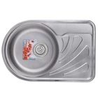 Мийка кухонна Haiba 67x44 (decor) (HB0557)