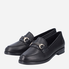 Loafersy damskie skórzane RIEKER 46262-01 36 (3.5UK) 24 cm Czarne (4061811692958) - obraz 3