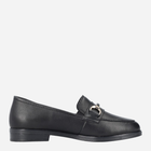 Loafersy damskie skórzane RIEKER 46262-01 38 (5UK) 25 cm Czarne (4061811692972) - obraz 5