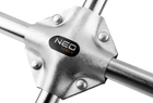 Ключ NEO Tools DIN889 для монтажу колес автомобільних 17 x 19 x 22 x 1/2" мм (5907558412864) - зображення 3