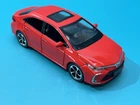 Машинка металлическая Авто Эксперт Toyota Corolla 1:32 металл свет/звук Красная (GT-6258)