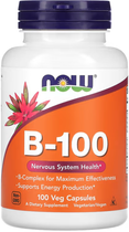 Витамины группы Now Foods B-100 100 vcaps