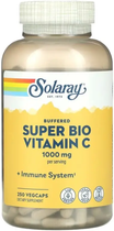 Буферизированый витамин С Solaray Super Bio Vitamin C 1000mg 250 vcaps