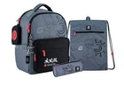 Рюкзак шкільний Kite +пенал+сумка для взуття Naruto SET_NR24-770M 39х29х14.5 см 15 л