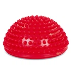 Полусфера массажная балансировочная SP-Balance Kit (PVC, d-15см, h-7,5см, 280g, Малиновый) (FI-4939_Малиновый)