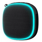 Портативна Бездротова Bluetooth колонка Proove Loadstone IPX4 Black |BT5.3, Type-C/USB/TF, 6W, TWS, 5h, 1000mah| Black