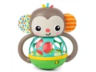 Музыкальная погремушка Grab & Giggle Monkey, Bright Starts, 16779