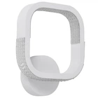 Светильник светодиодный настенный, LED бра LUMINARIA AKRILIKA SQUARE 22W 1S ON/OFF WHITE/CLEAR 220V IP20